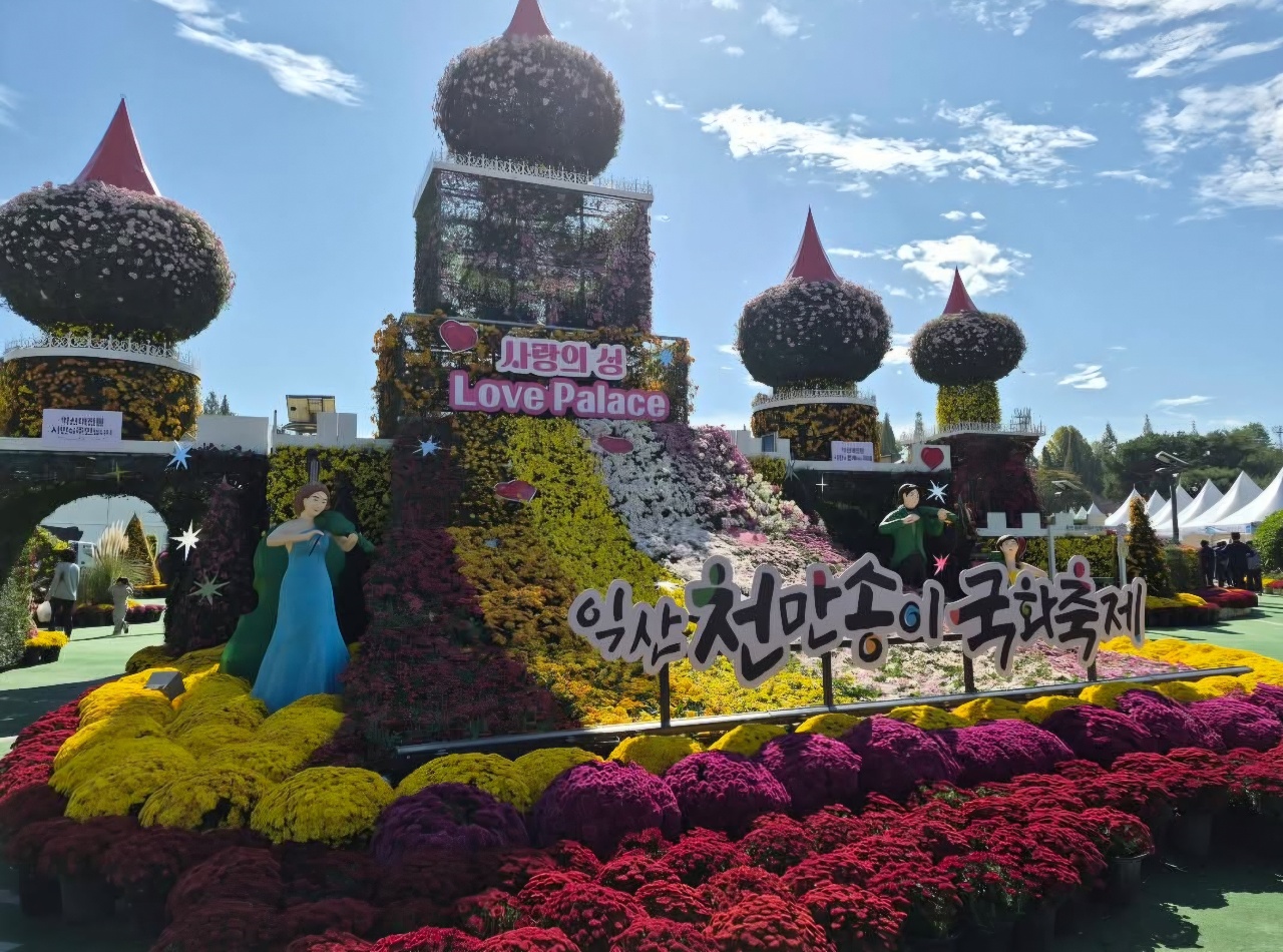 천만송이 국화축제