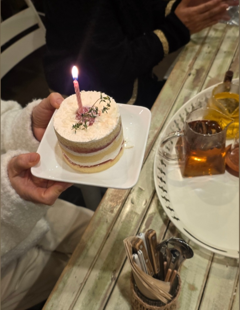 친구들과 함께 하는 모임 1주년
