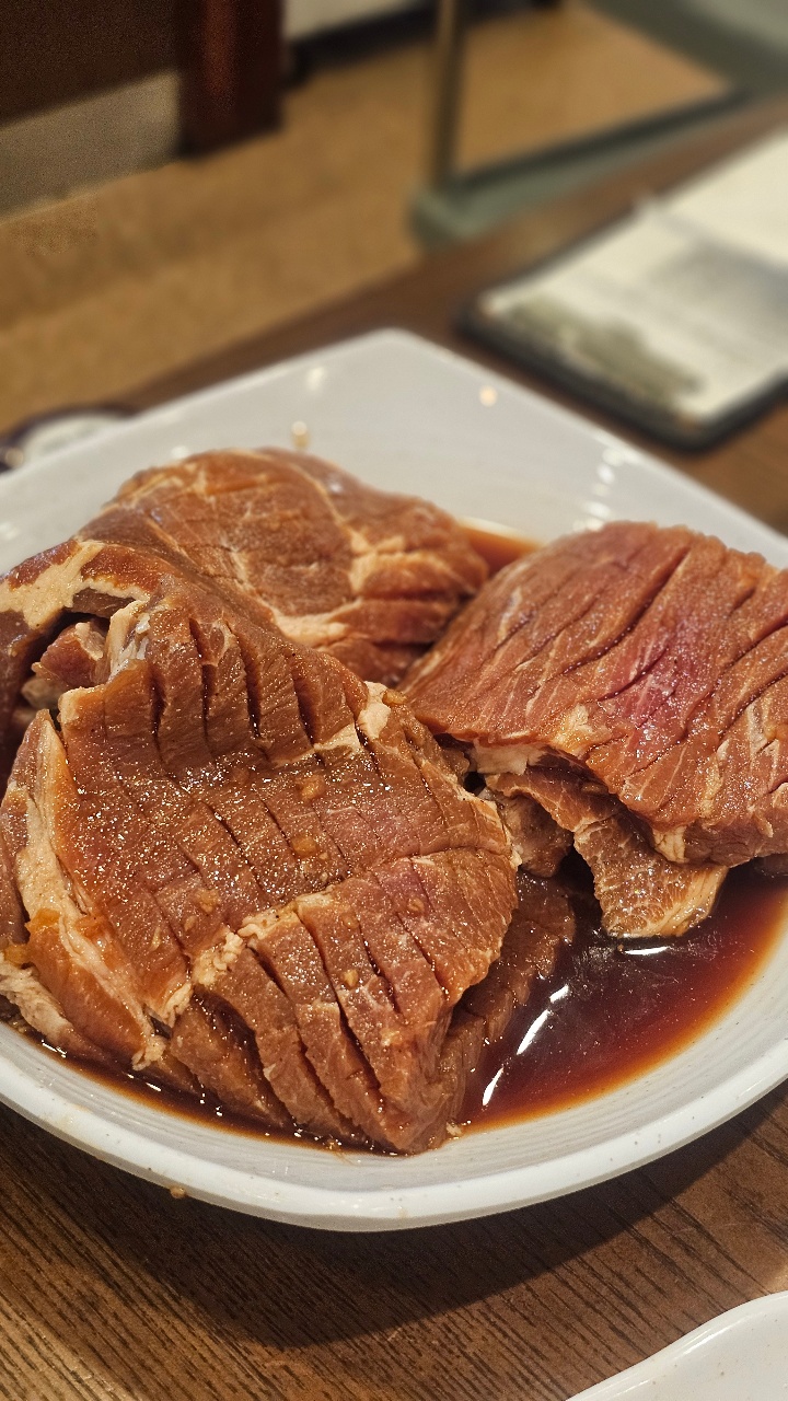 돼지갈비 ♡