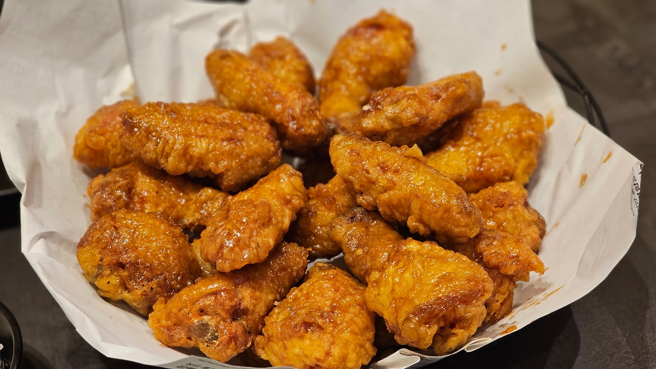 좋아하는 치킨은?