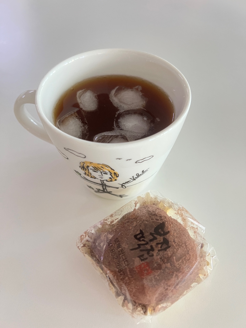 일요일 아침 먹고 디저트