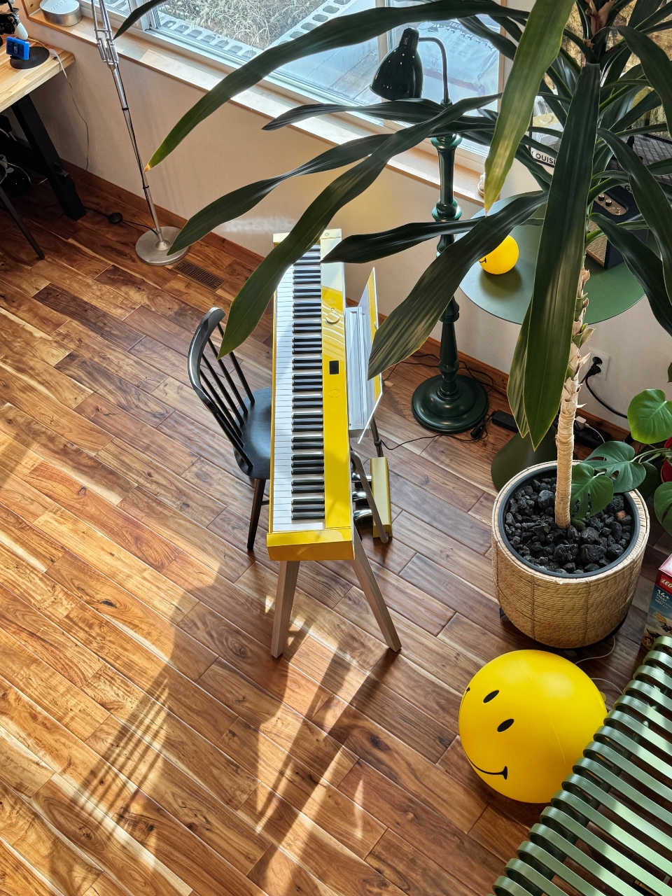 그토록 갖고 싶었던 노랑 피아노💛🎹