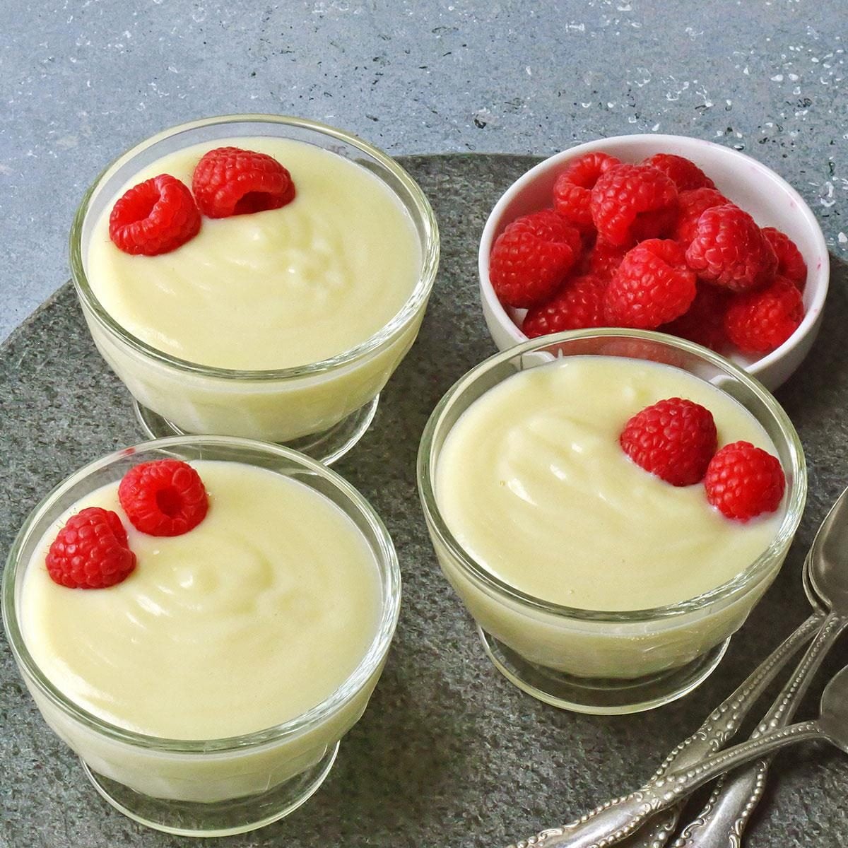 Vanilla Pudding Vanilla Pudding Vanilla Pudding