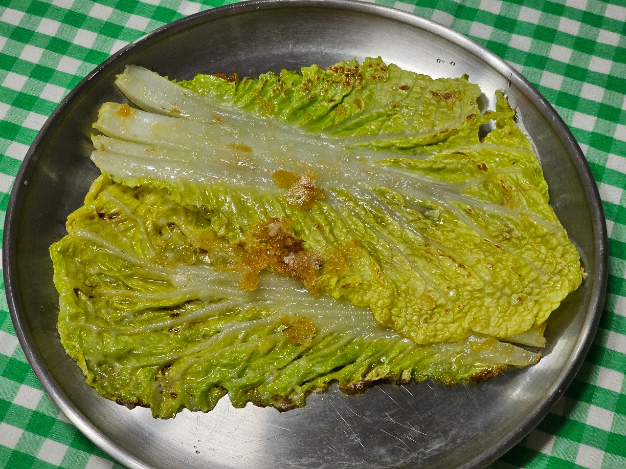 배추전과 전골