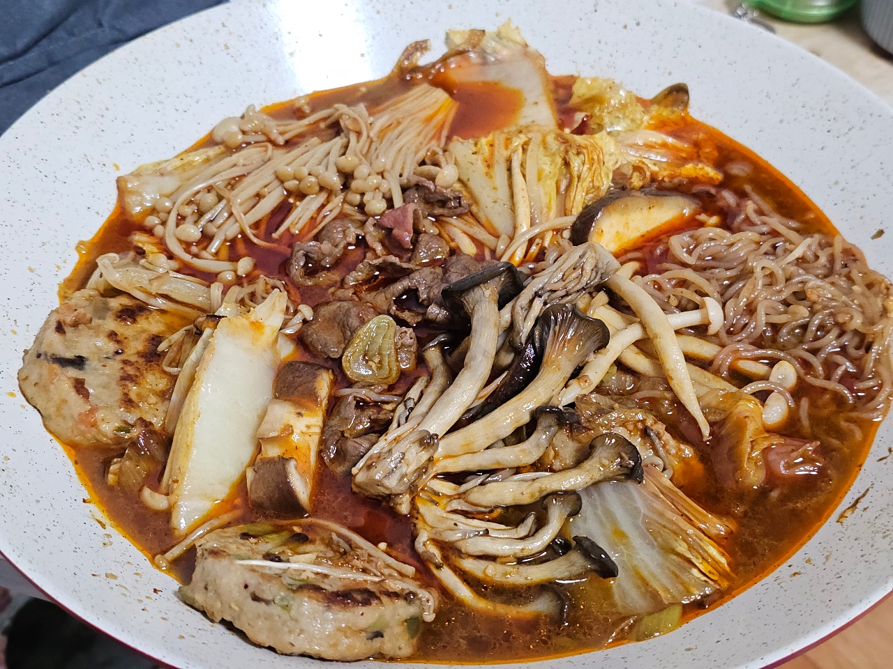 집에서 해먹는 마라탕