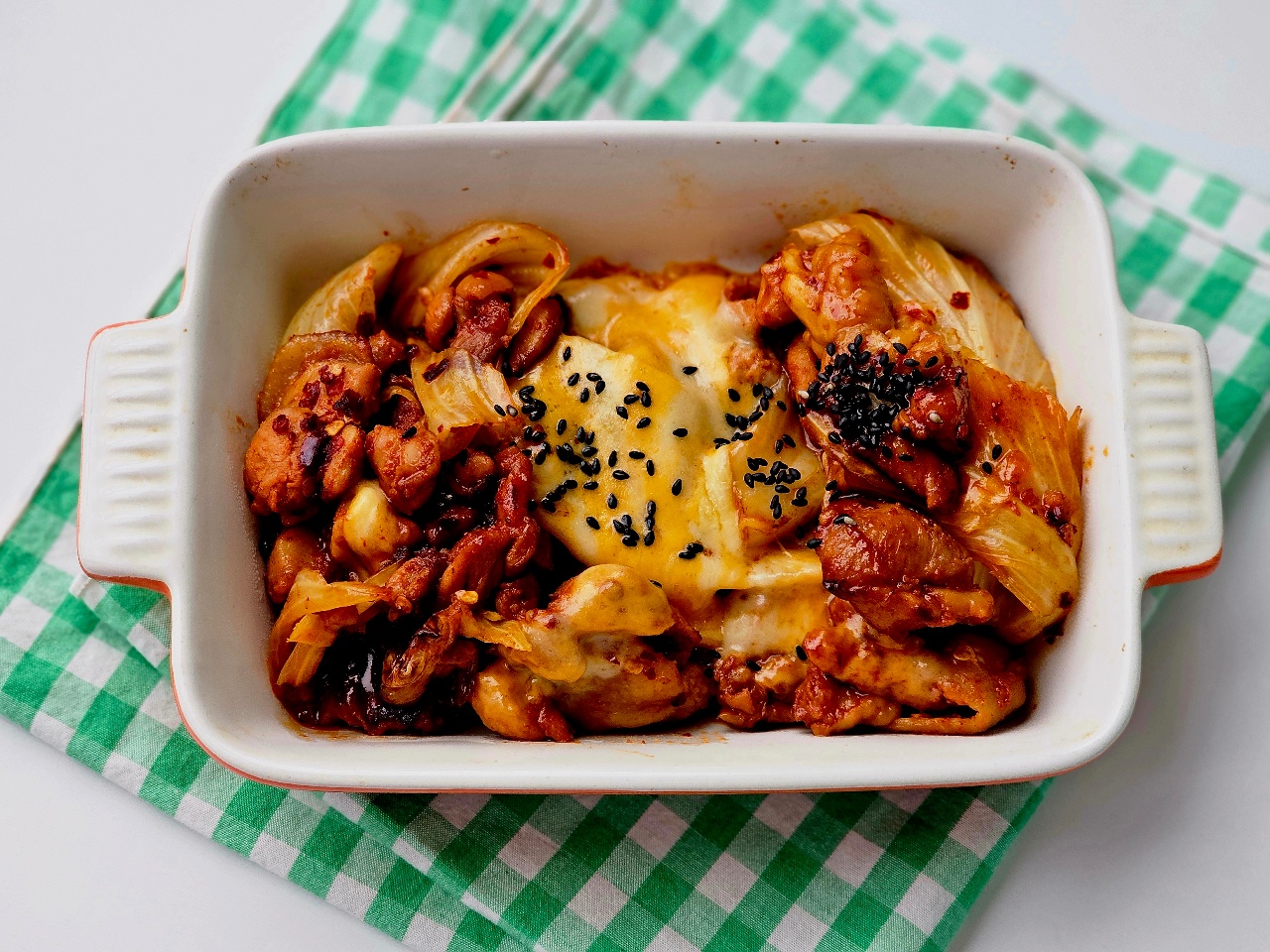 오늘은 치즈닭갈비를 먹을거야