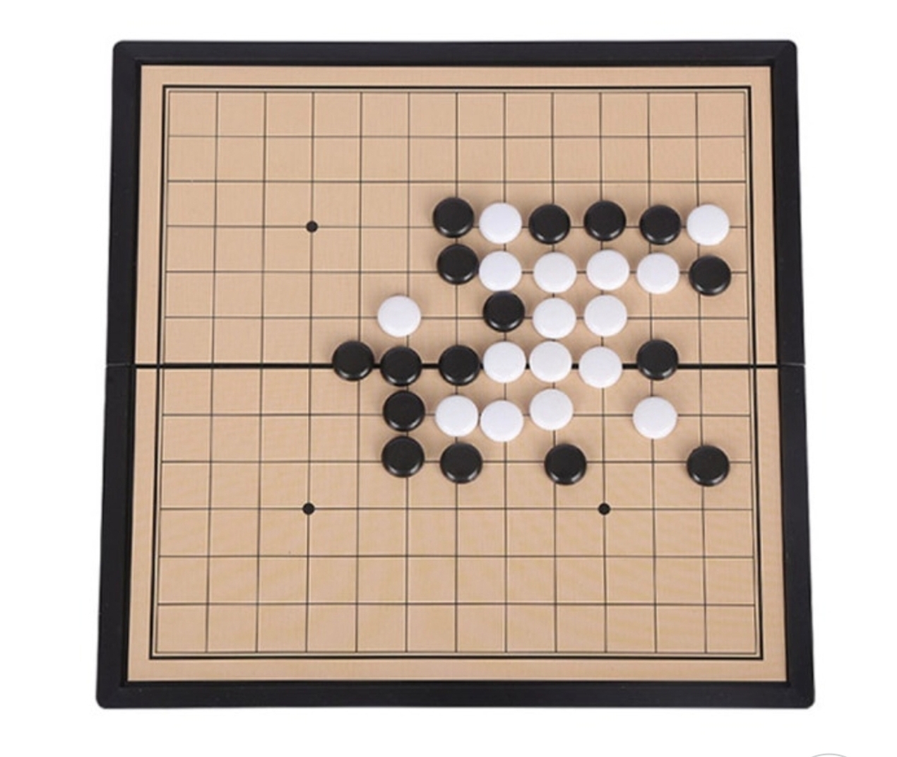오목