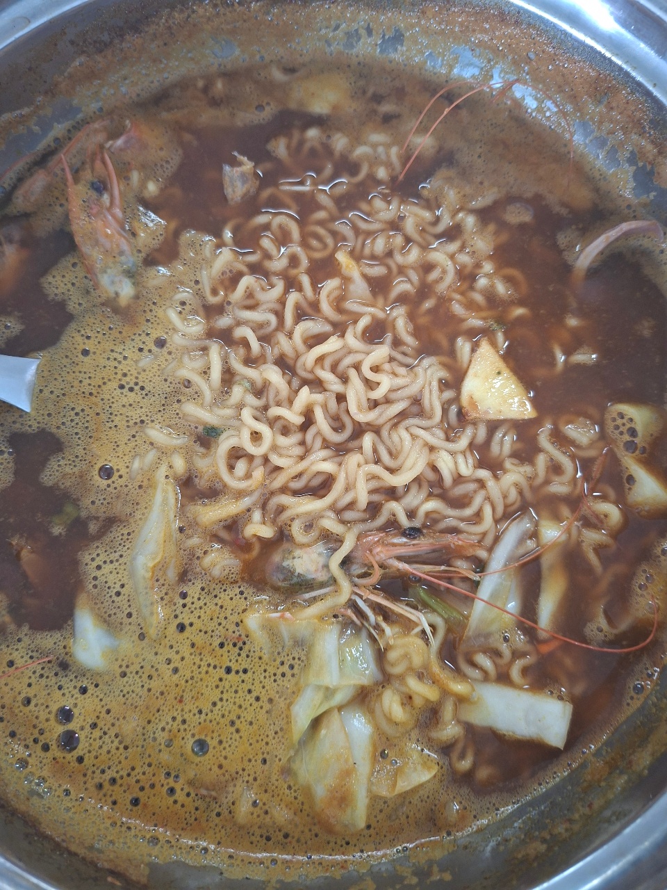 내맘대로 해물라면