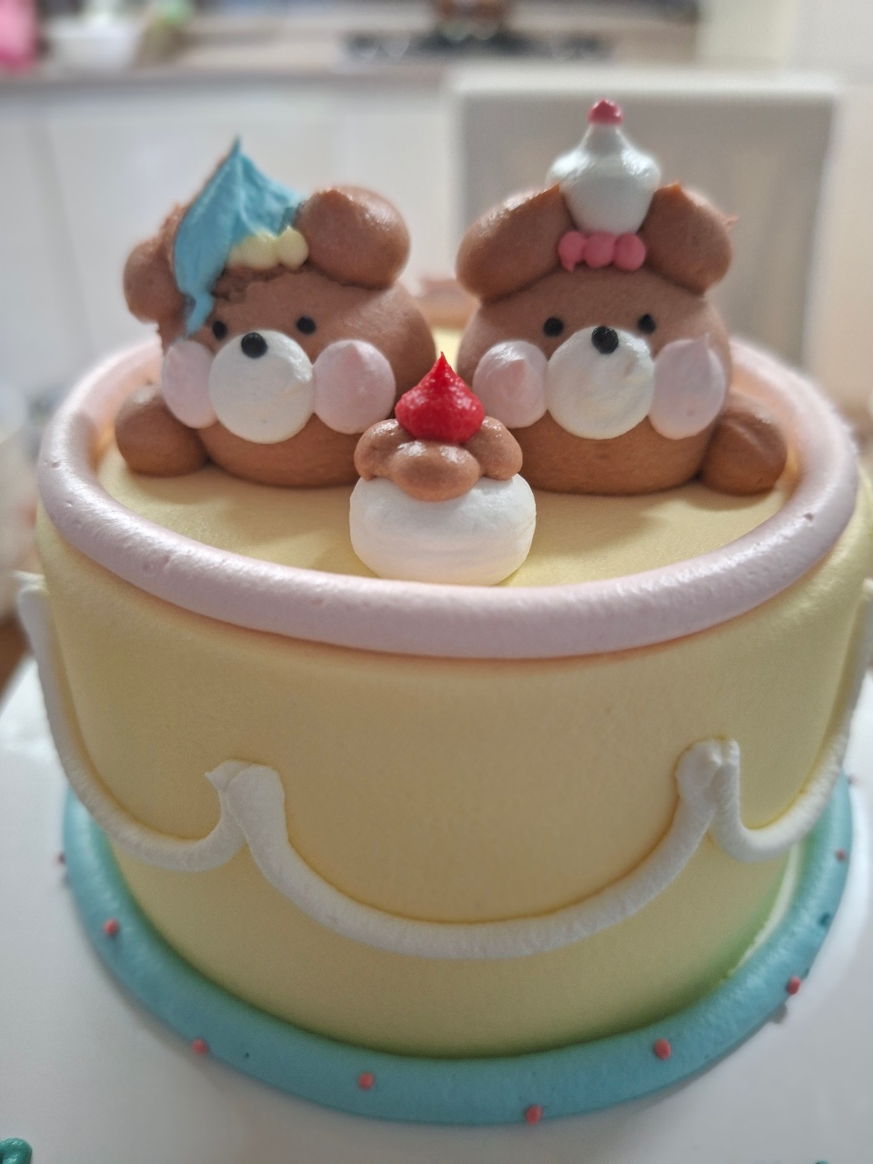 한눈에 반한 귀여운 케이크🎂 