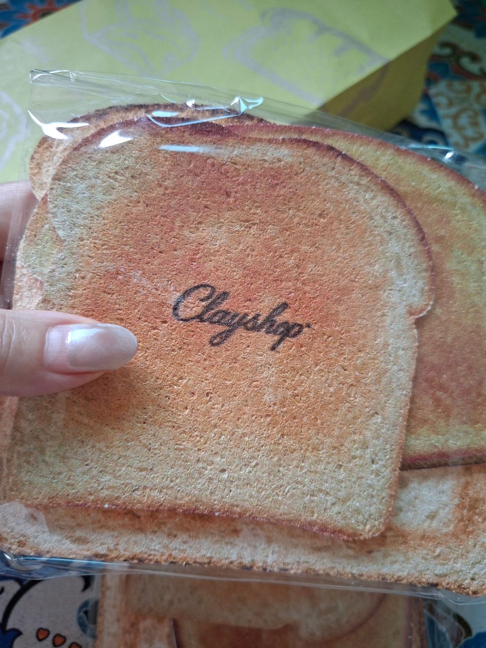 🍞 빵인 줄 알았는데, 스퀴지 브레드!