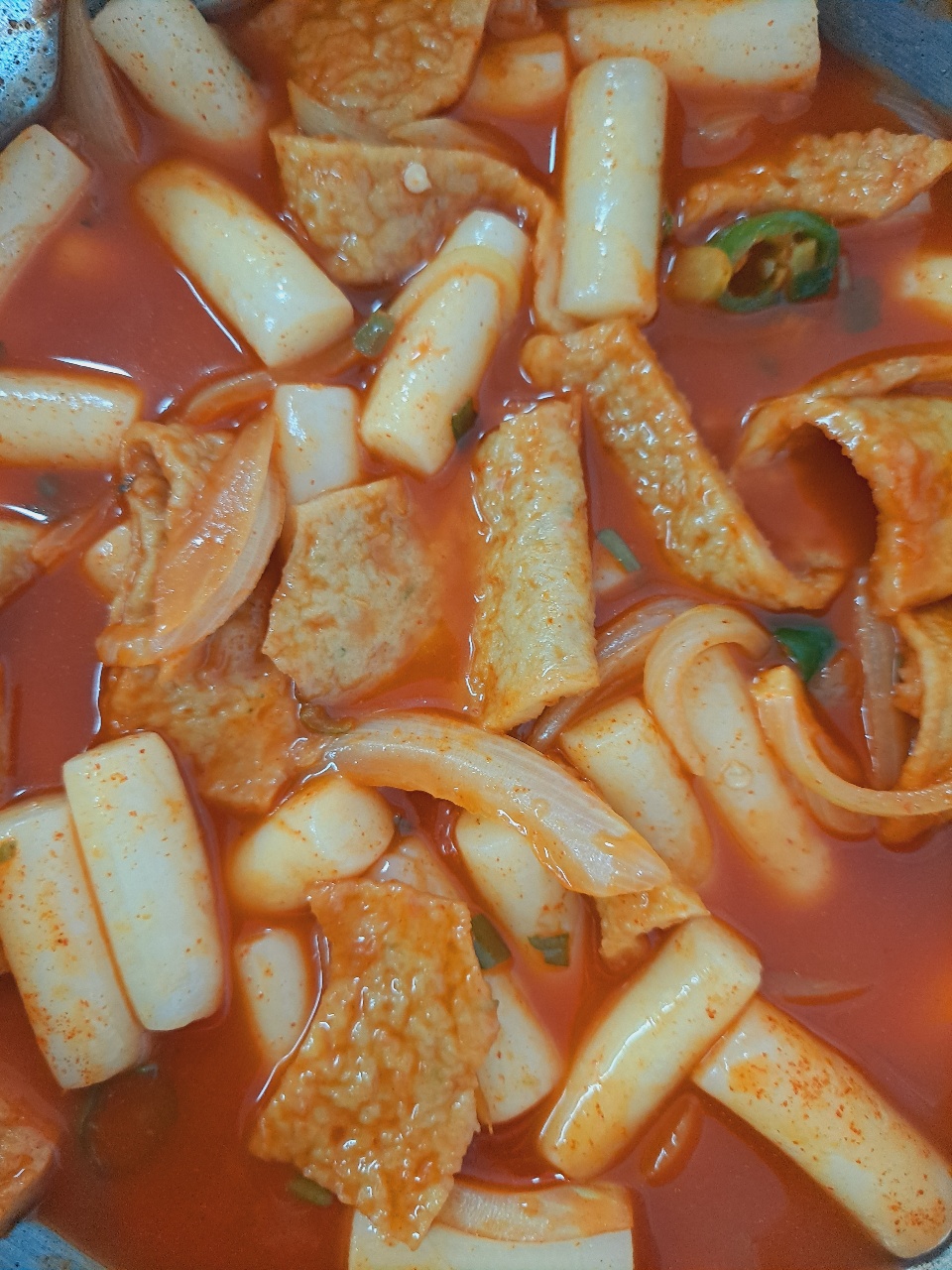 출출할때 떡볶이