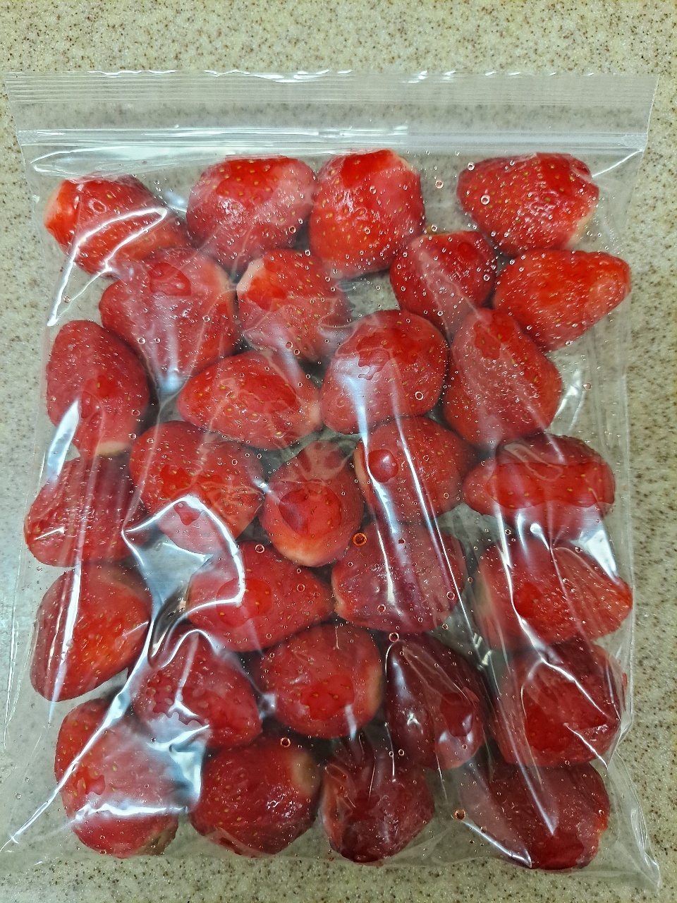 냉동딸기 🍓 