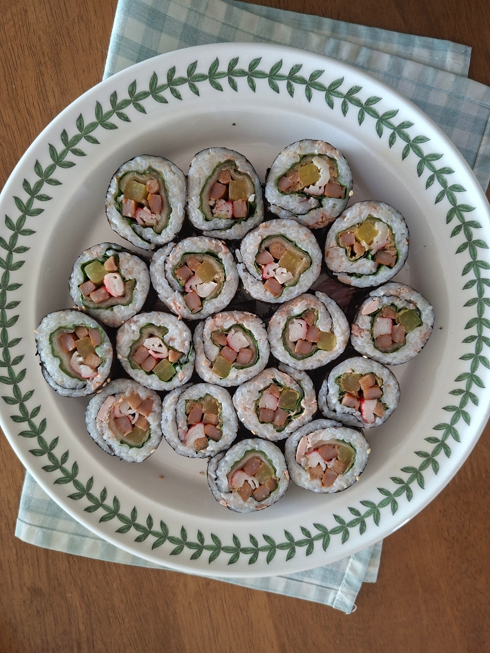 묵은지 참치김밥🍙