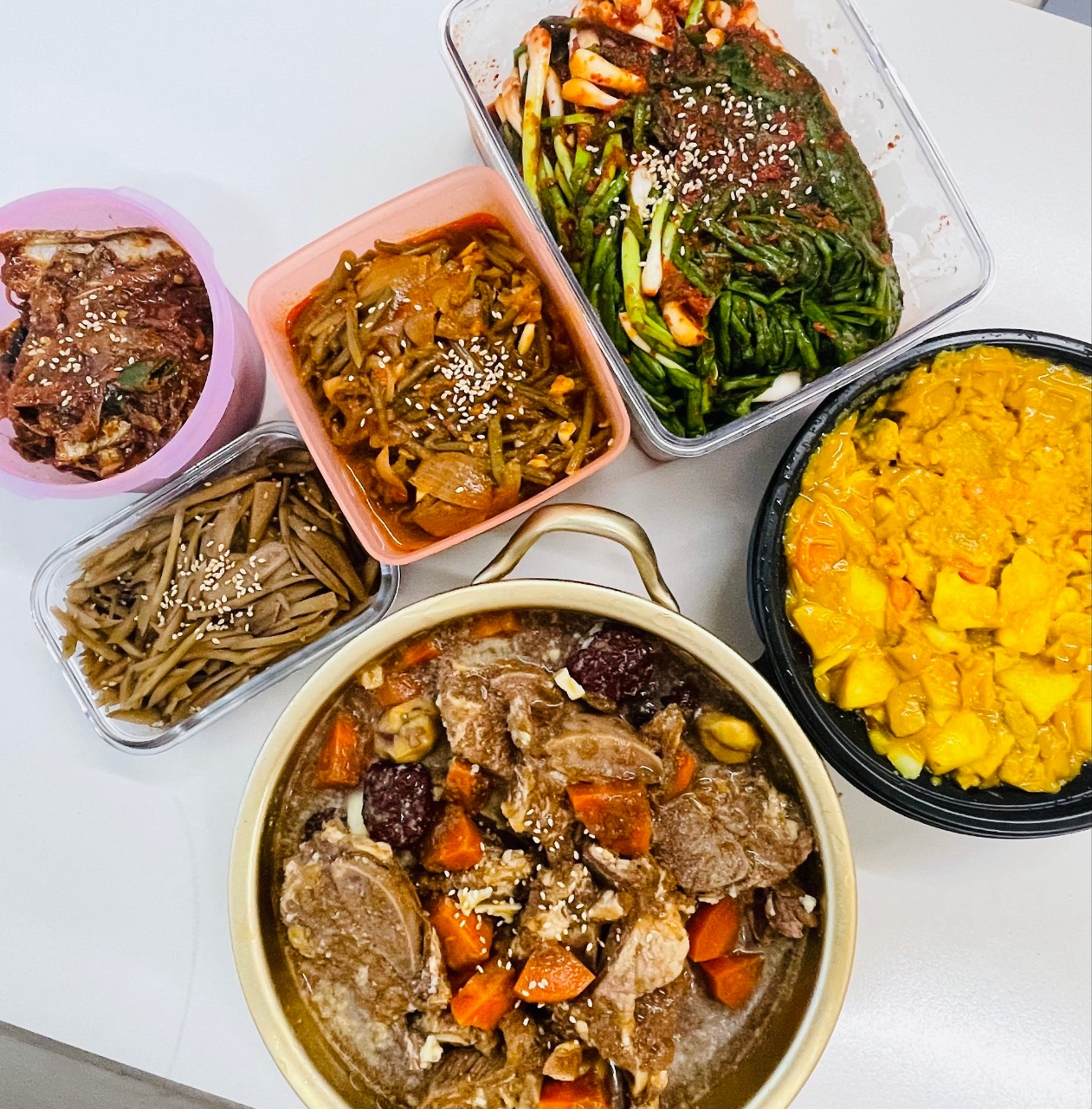 저녁 맛있게드세요