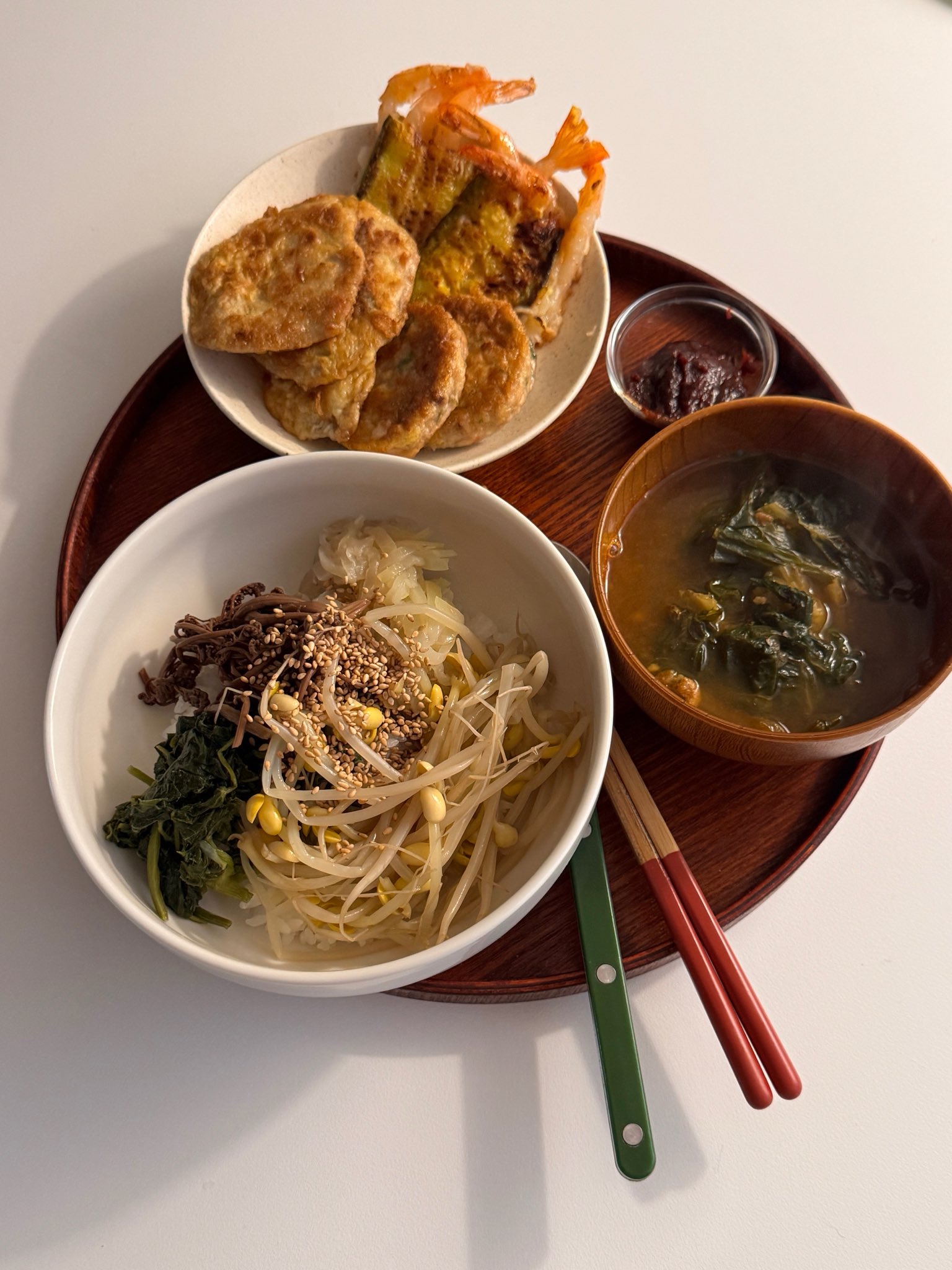 간단 아침