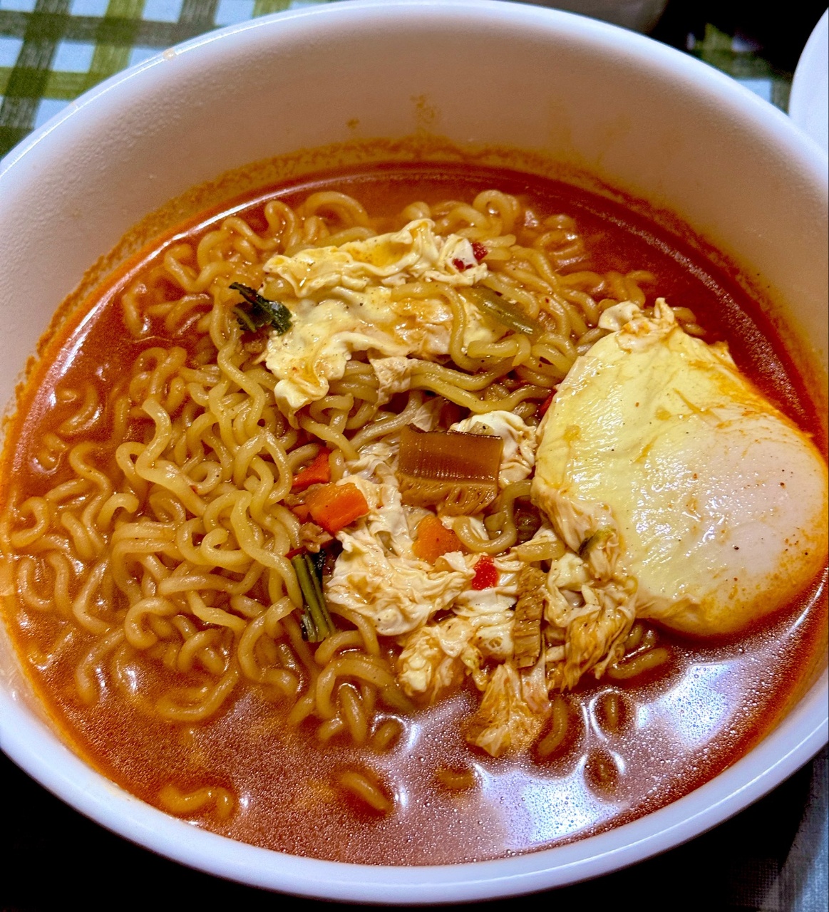 가볍게 라면