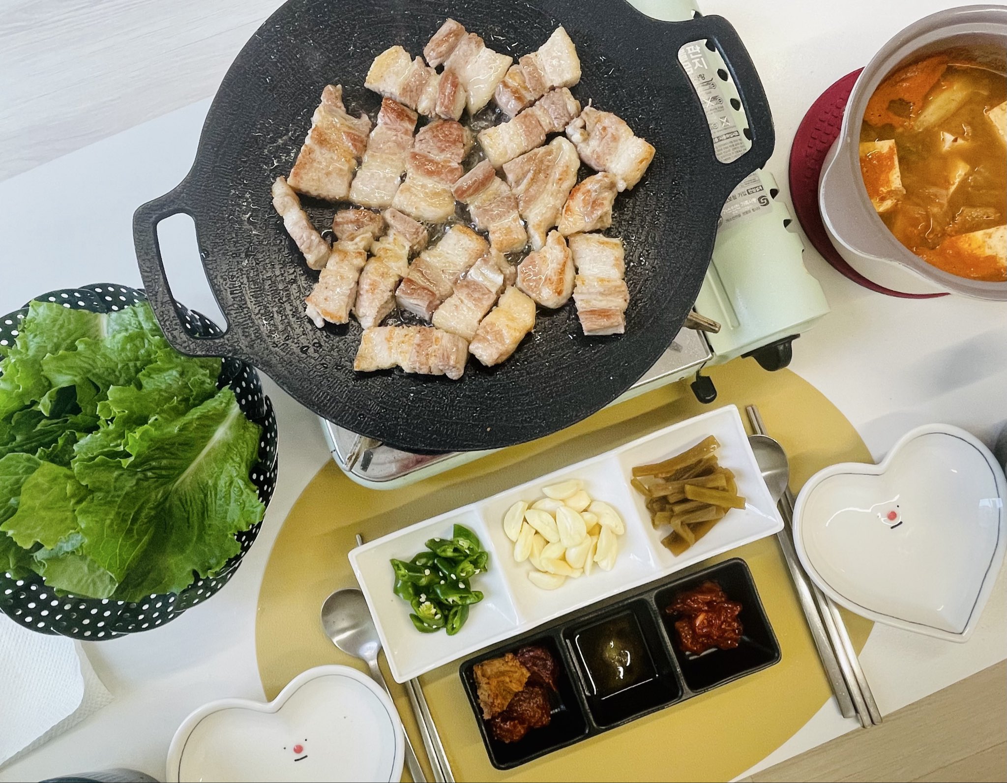 집밥 삼겹살