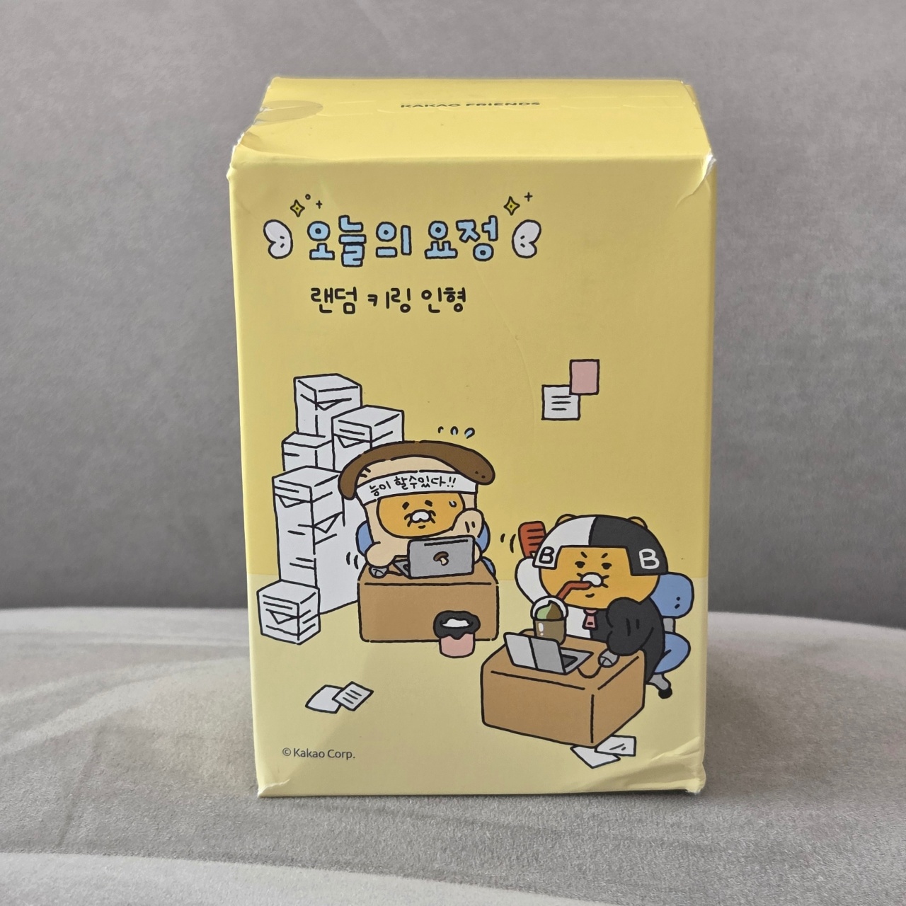 춘식이 랜덤 키링 인형, 시크릿이 나왔어요 🧡🐻‍❄️