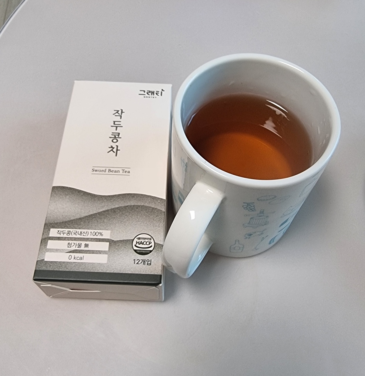 따뜻한 차의 매력을 배워가는중입니다
