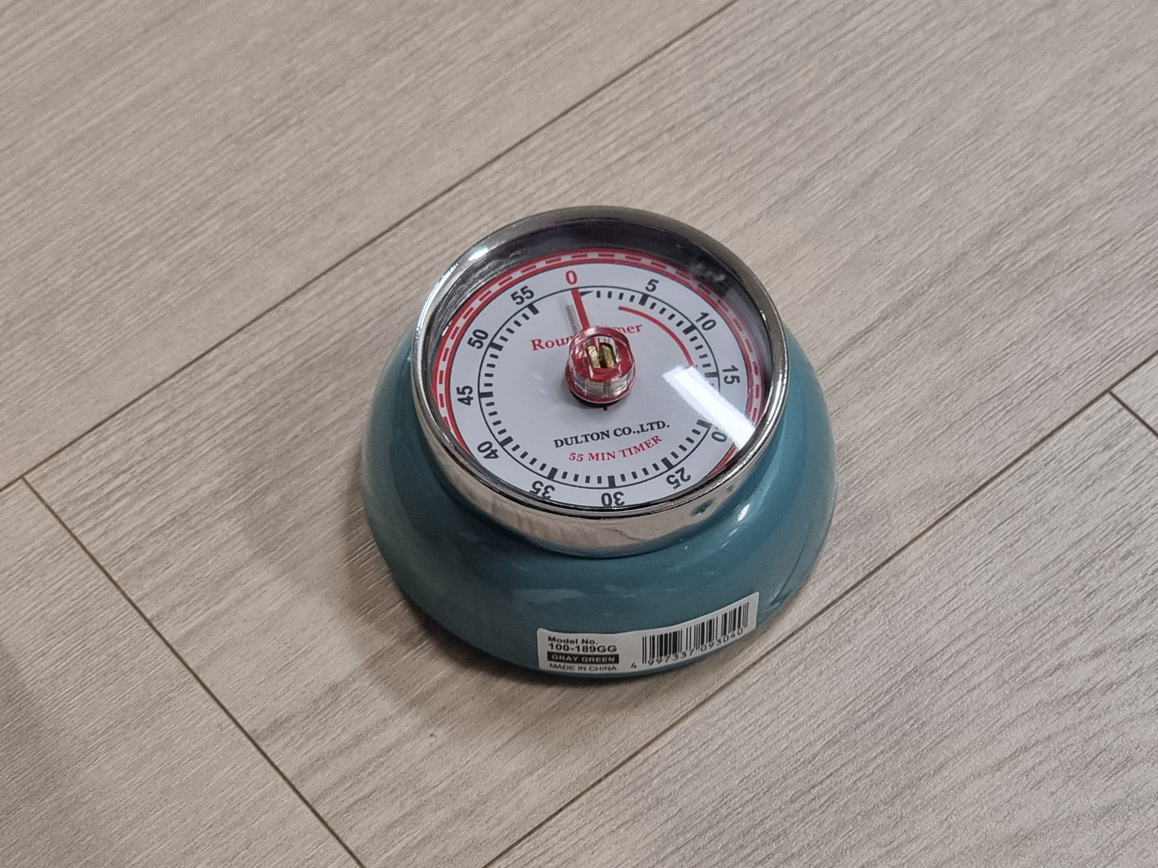 방구석 유물템 덕에 우리 집으로 온 타이머