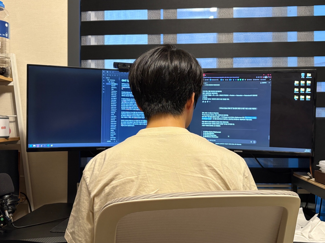 10년 넘게 쓴 모니터