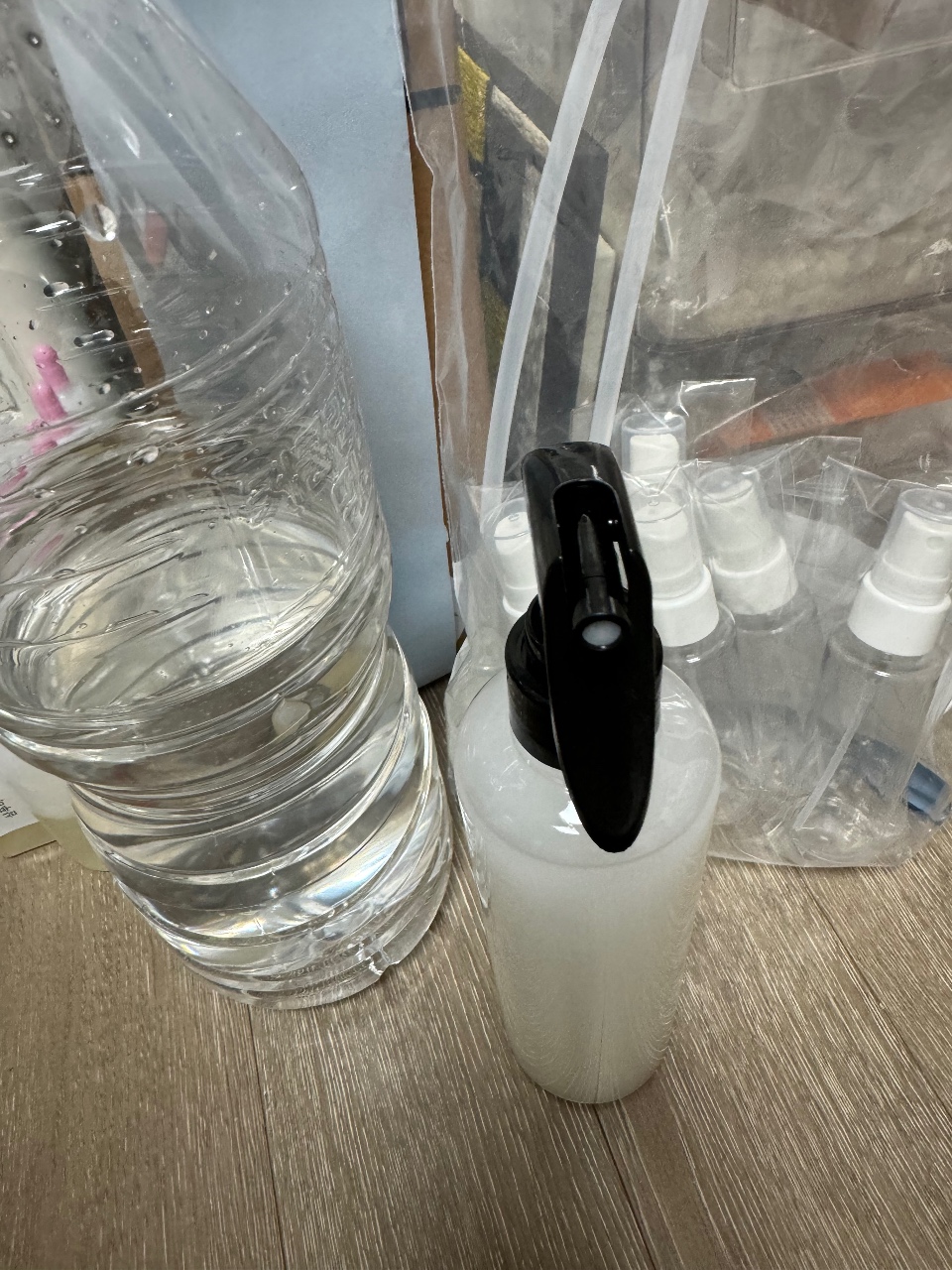 EM 활성액과 청소스프레이를 만들어보았습니다