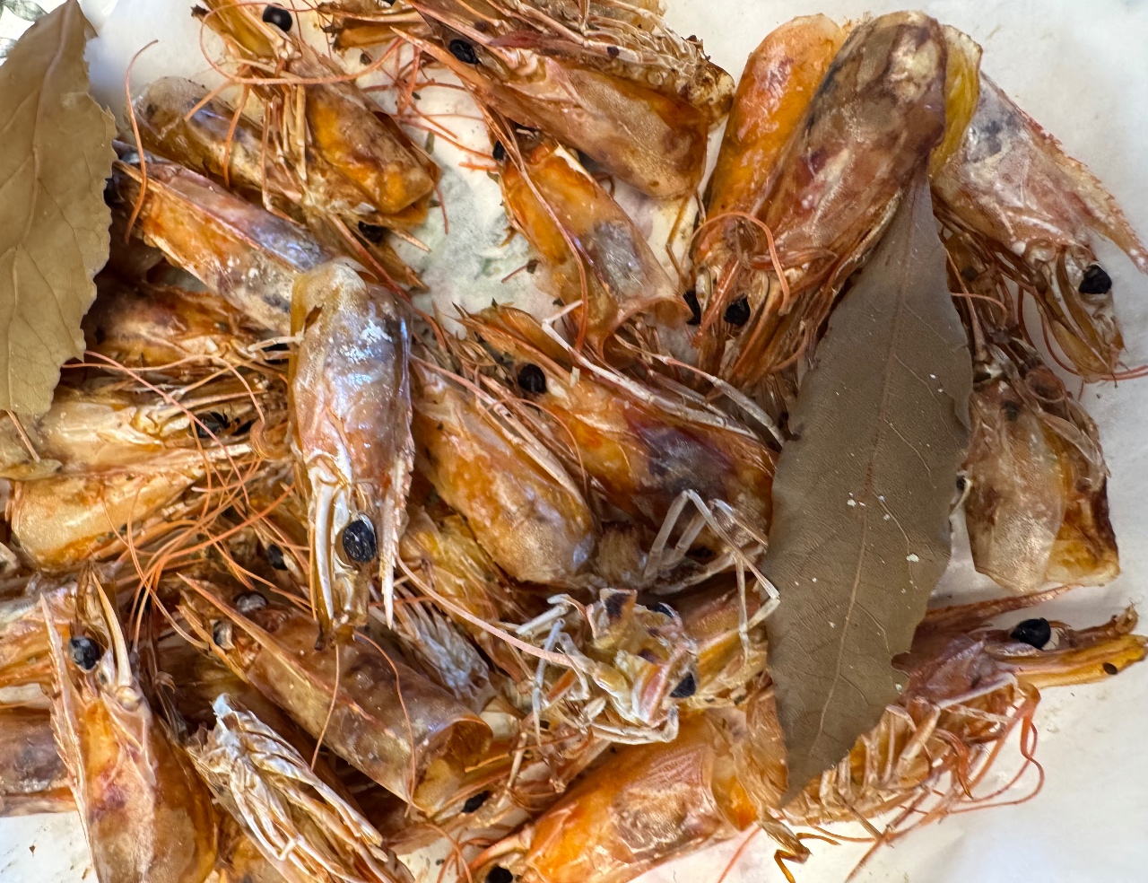 대하철 🦐 중새우로 소금구이