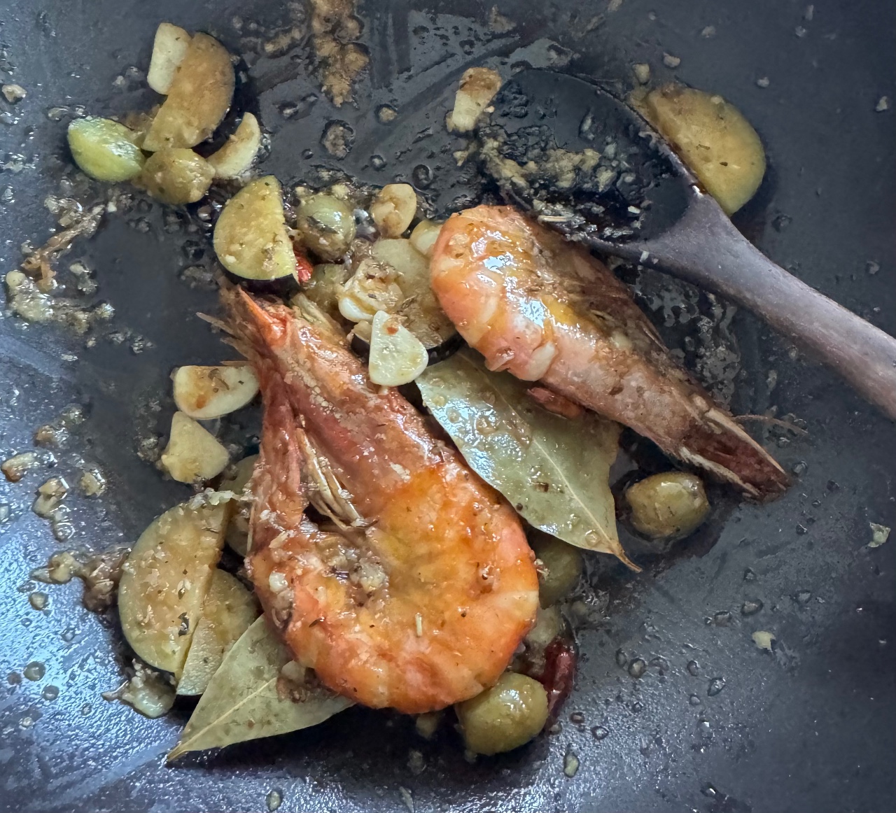 🦐 감베로니 파스타 🍝