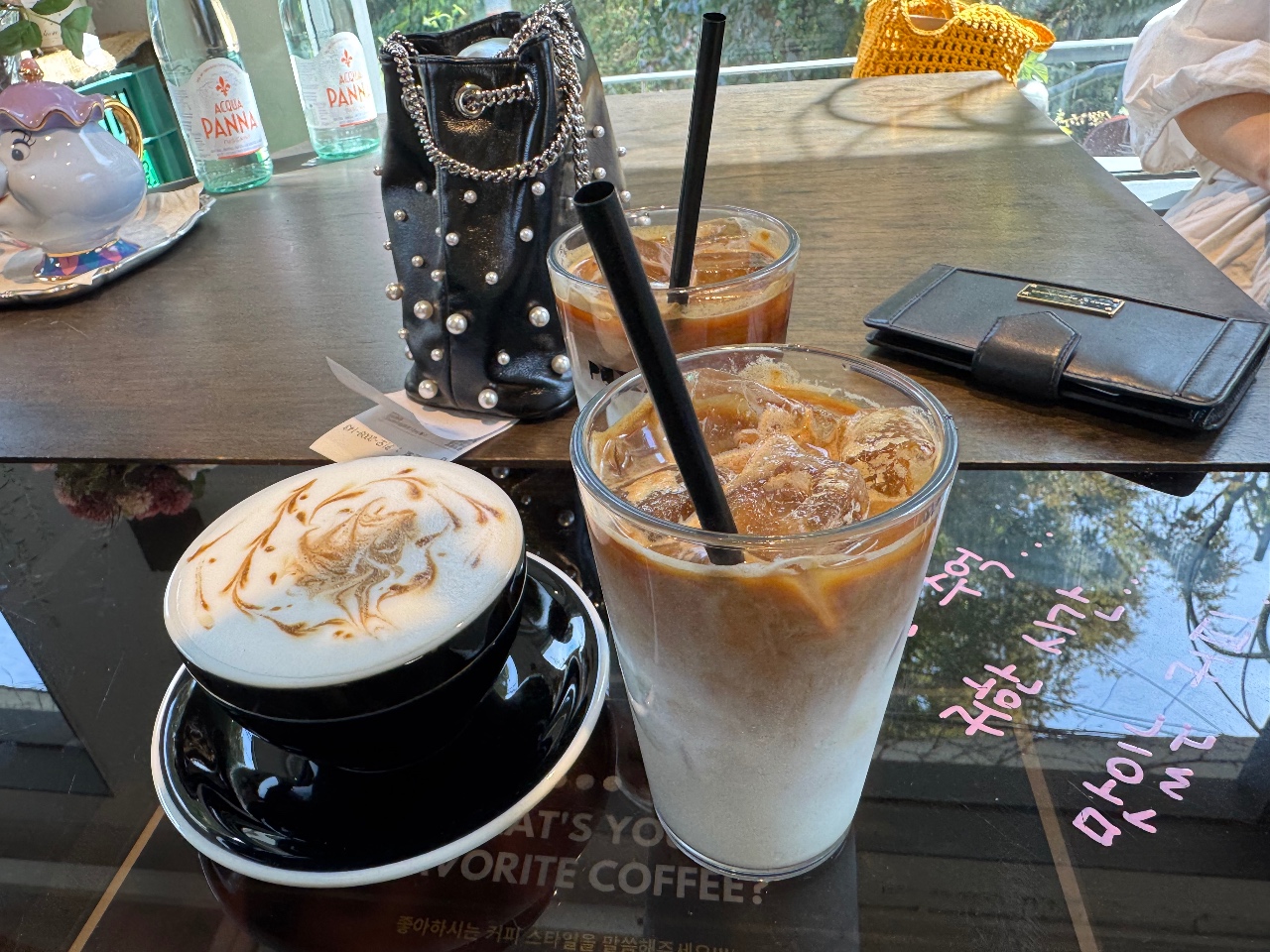 핫 vs 아이스