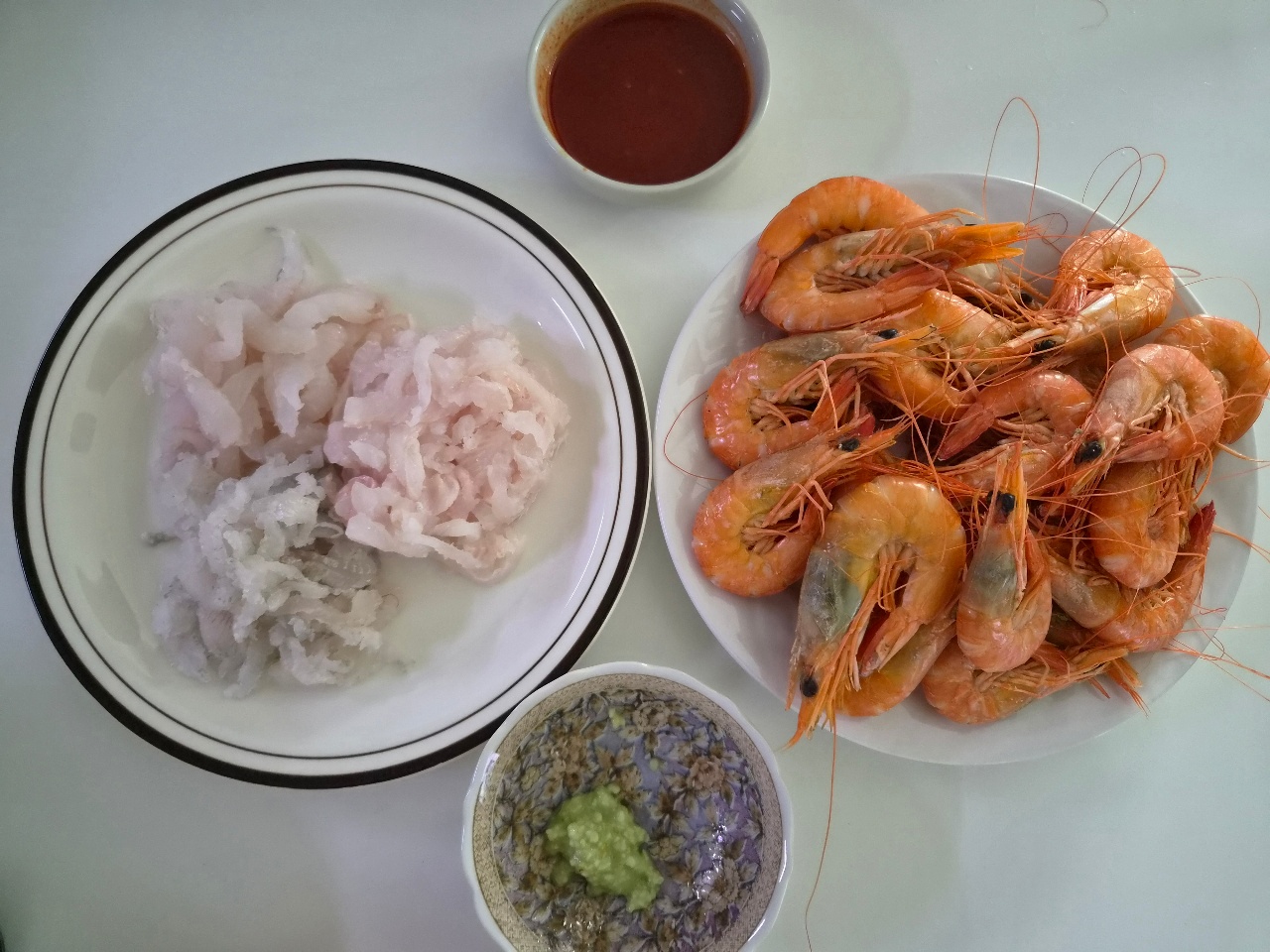 해산물 파티 🦐