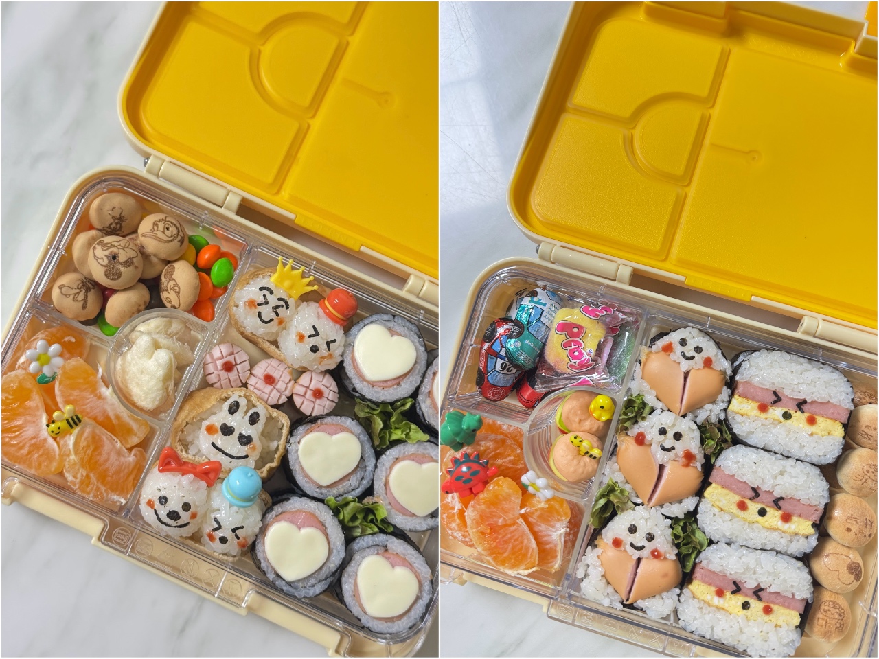 도시락 꾸미기😋