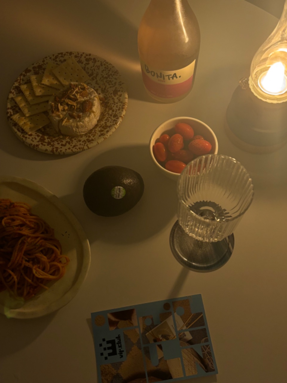 [와인페어링소모임] 보니따 로제 스파클링과 함께한 새벽