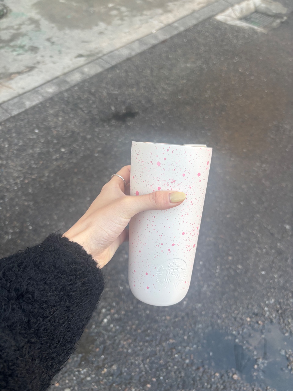 봄맞이 버터 네일🍋