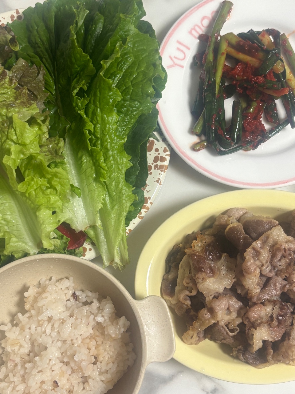 쌈채소🥬