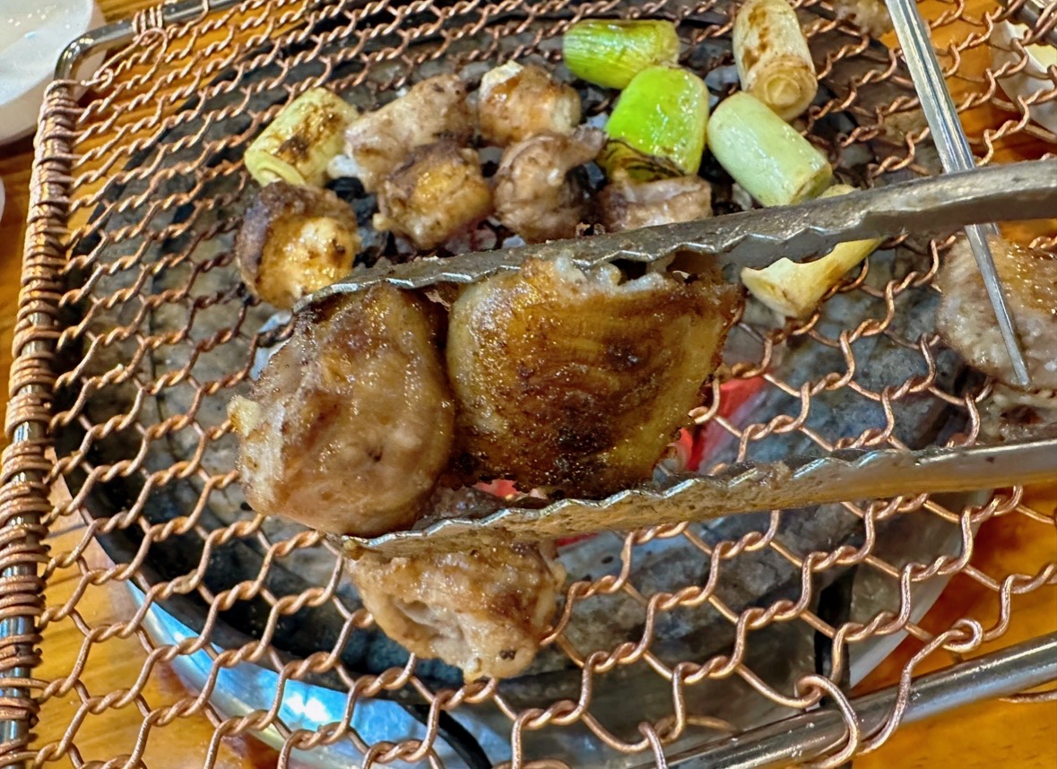 꼼장어로 몸보신!
