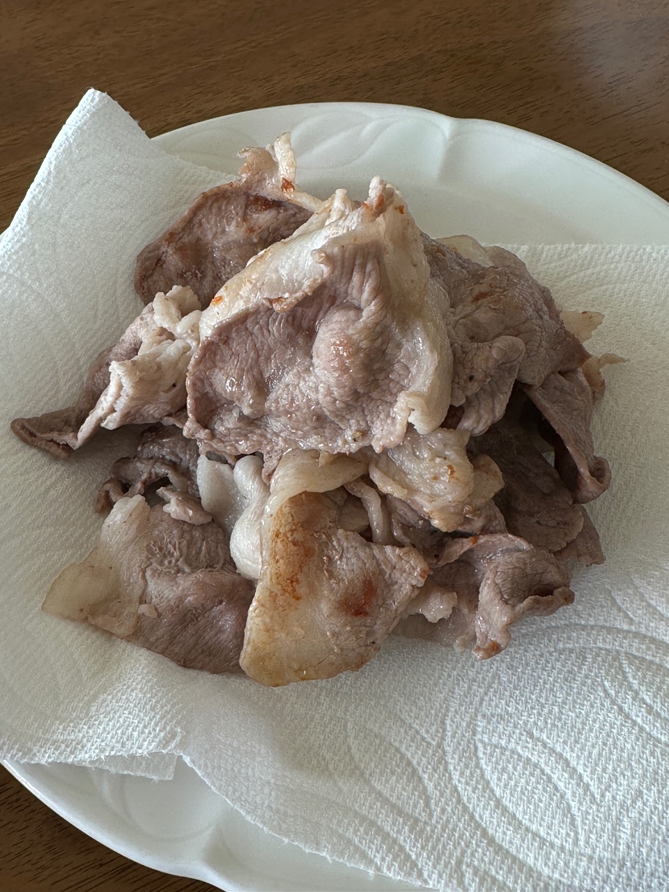 고기와 엄마표 장아찌 😋
