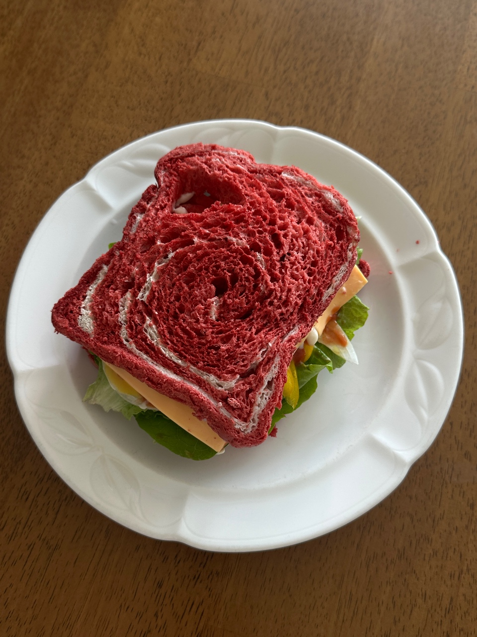 흥국쌀식빵 샌드위치 🥪