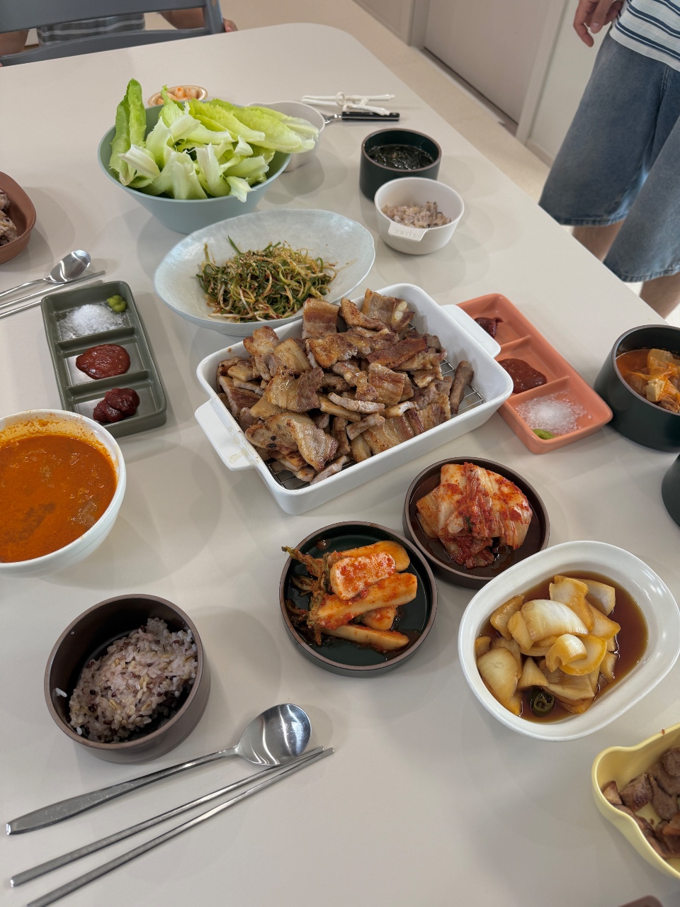 삼겹살 파티파티🎈