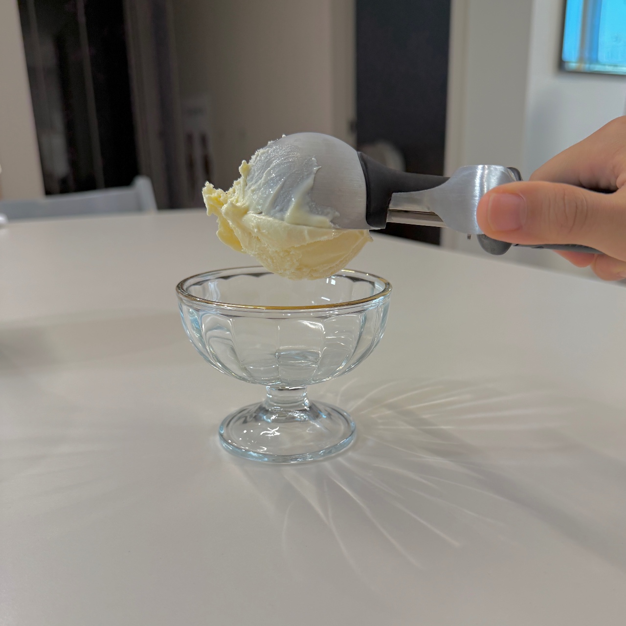 아포가토로 달래는 더위,,🫠