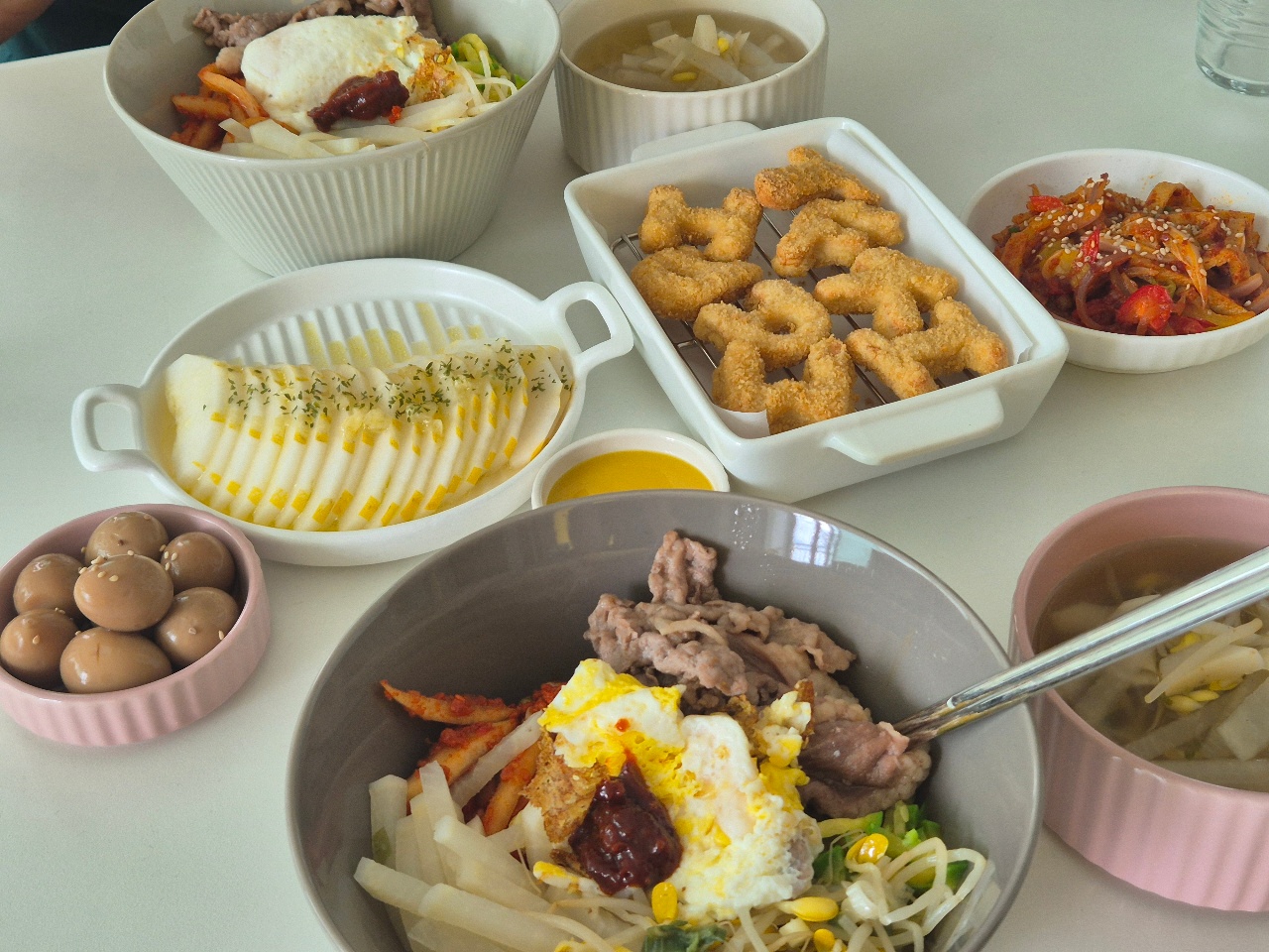 참외샐러드 만들어봤어요 :)