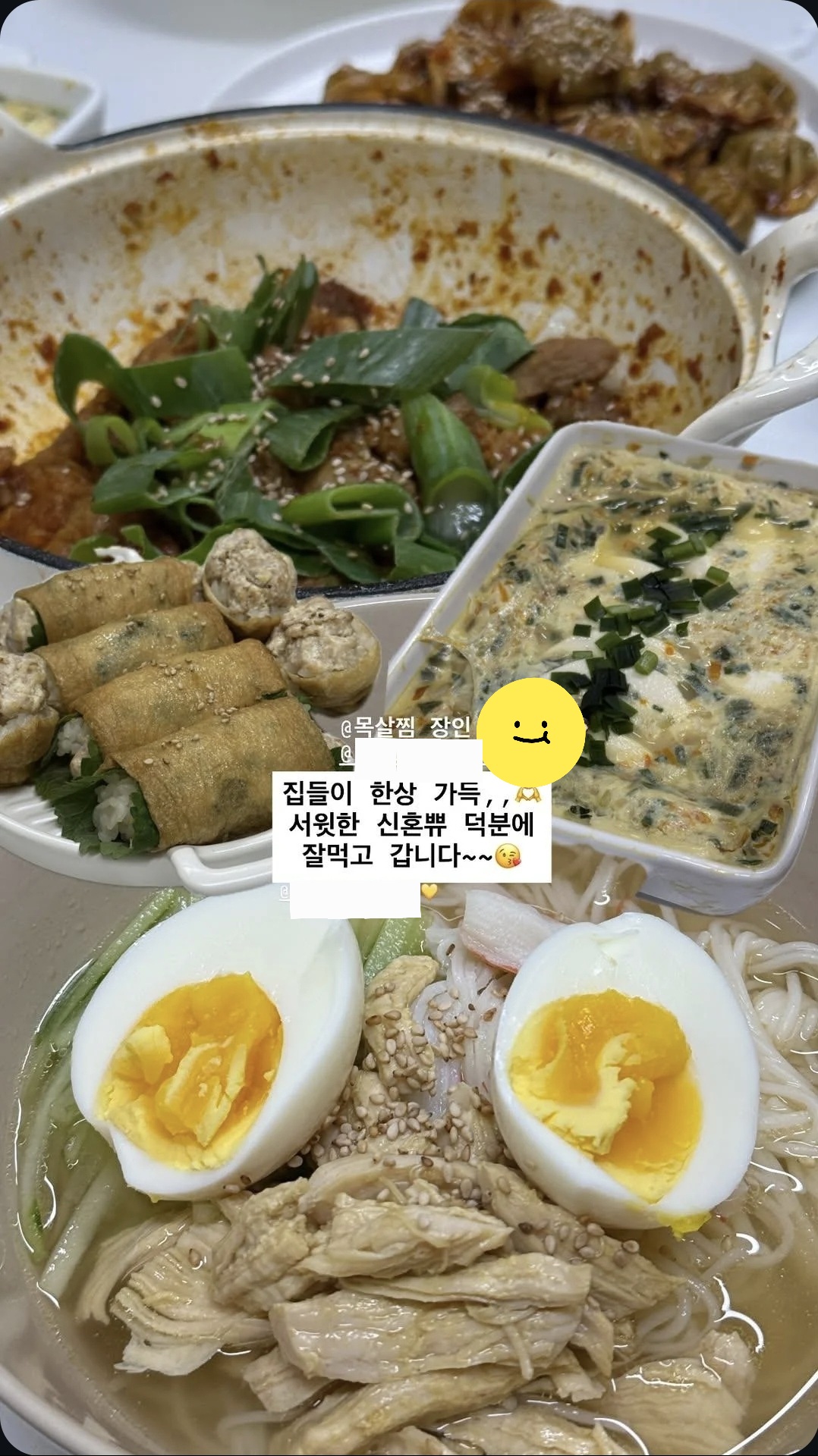 [신혼집밥] 이번 여름 초계국수만 n번째 먹었어요!