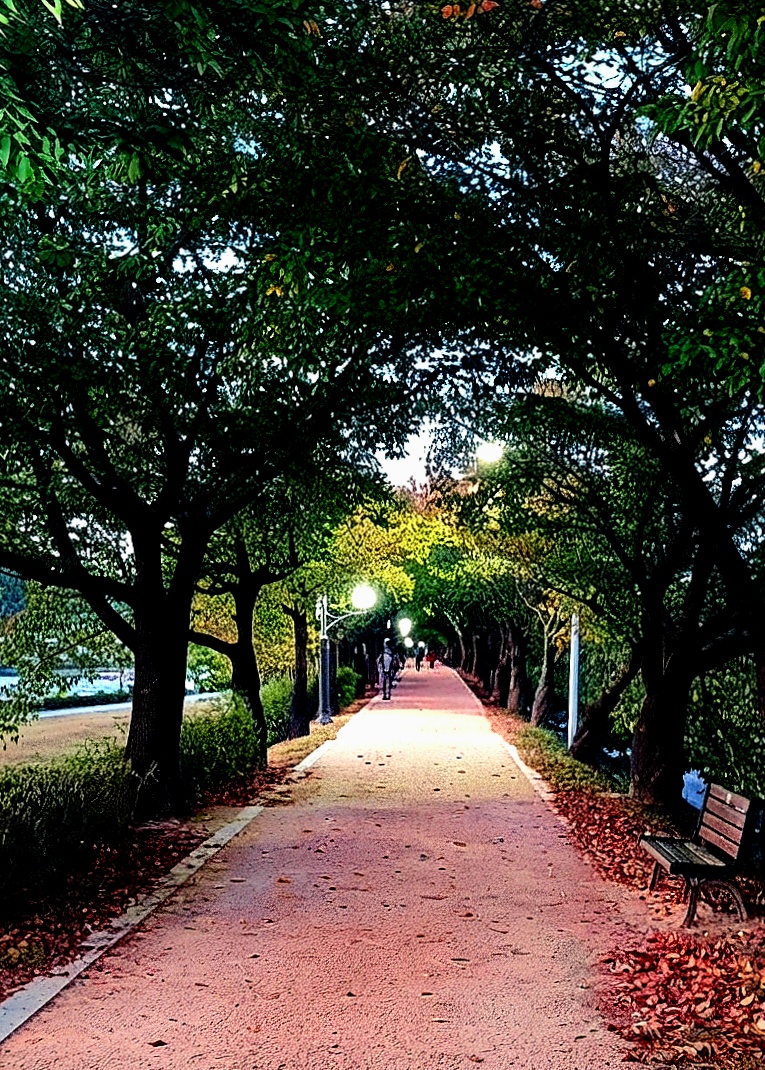 산책길