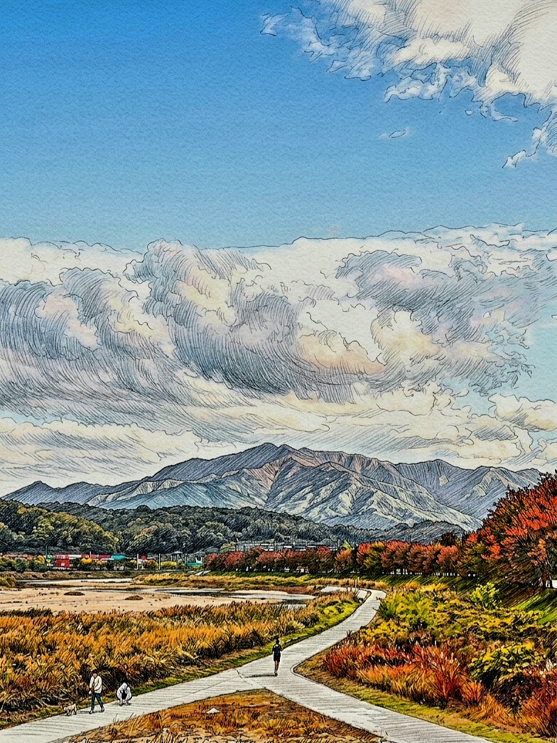 가을 산책..