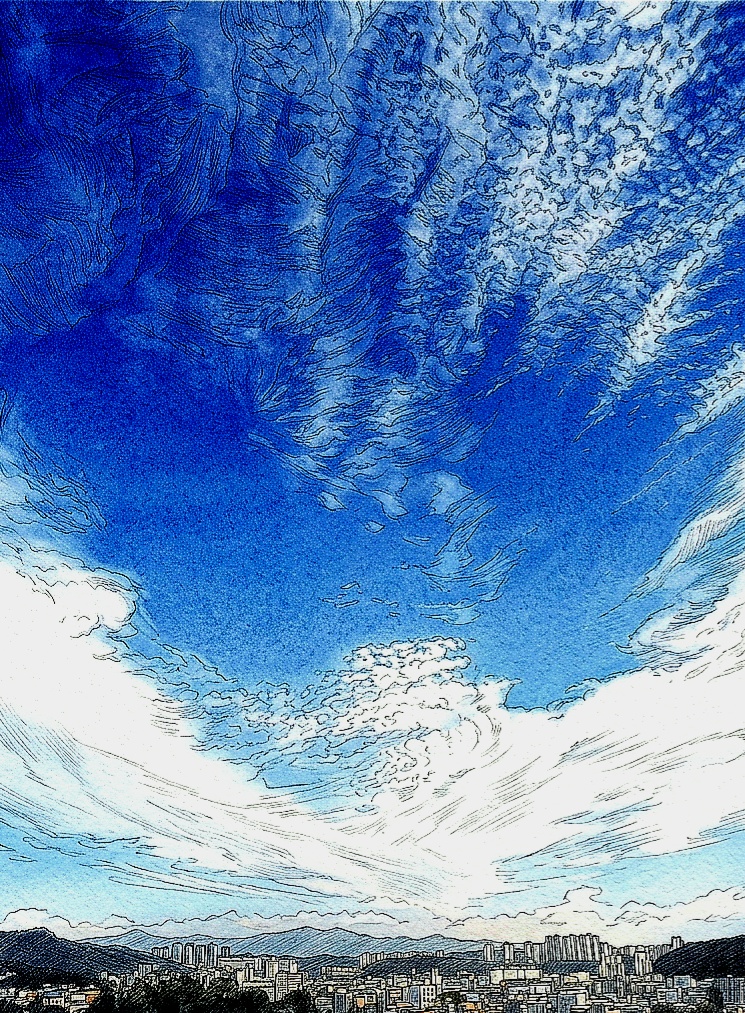 구름..
