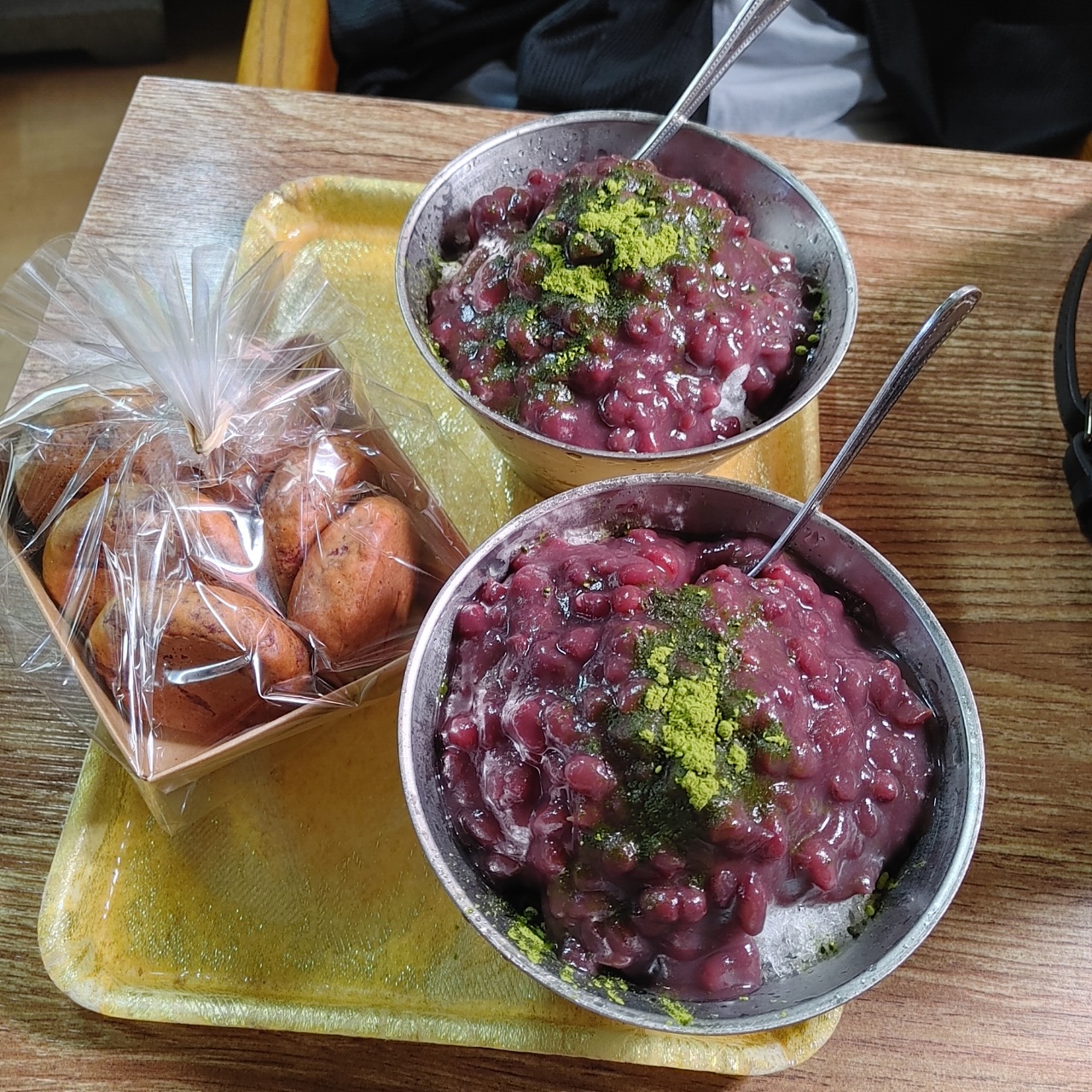 팥빙수