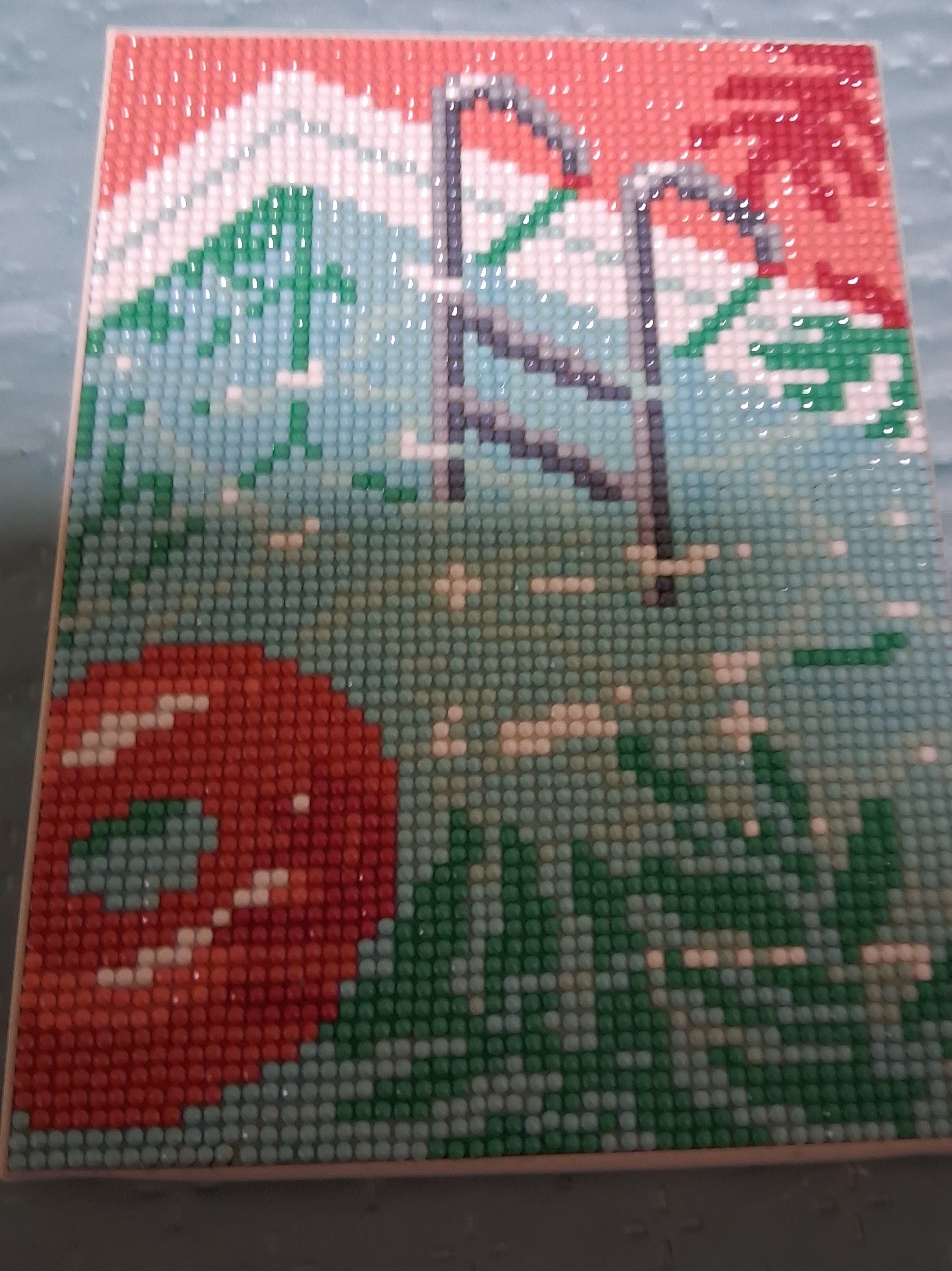 다이소 보석십자수