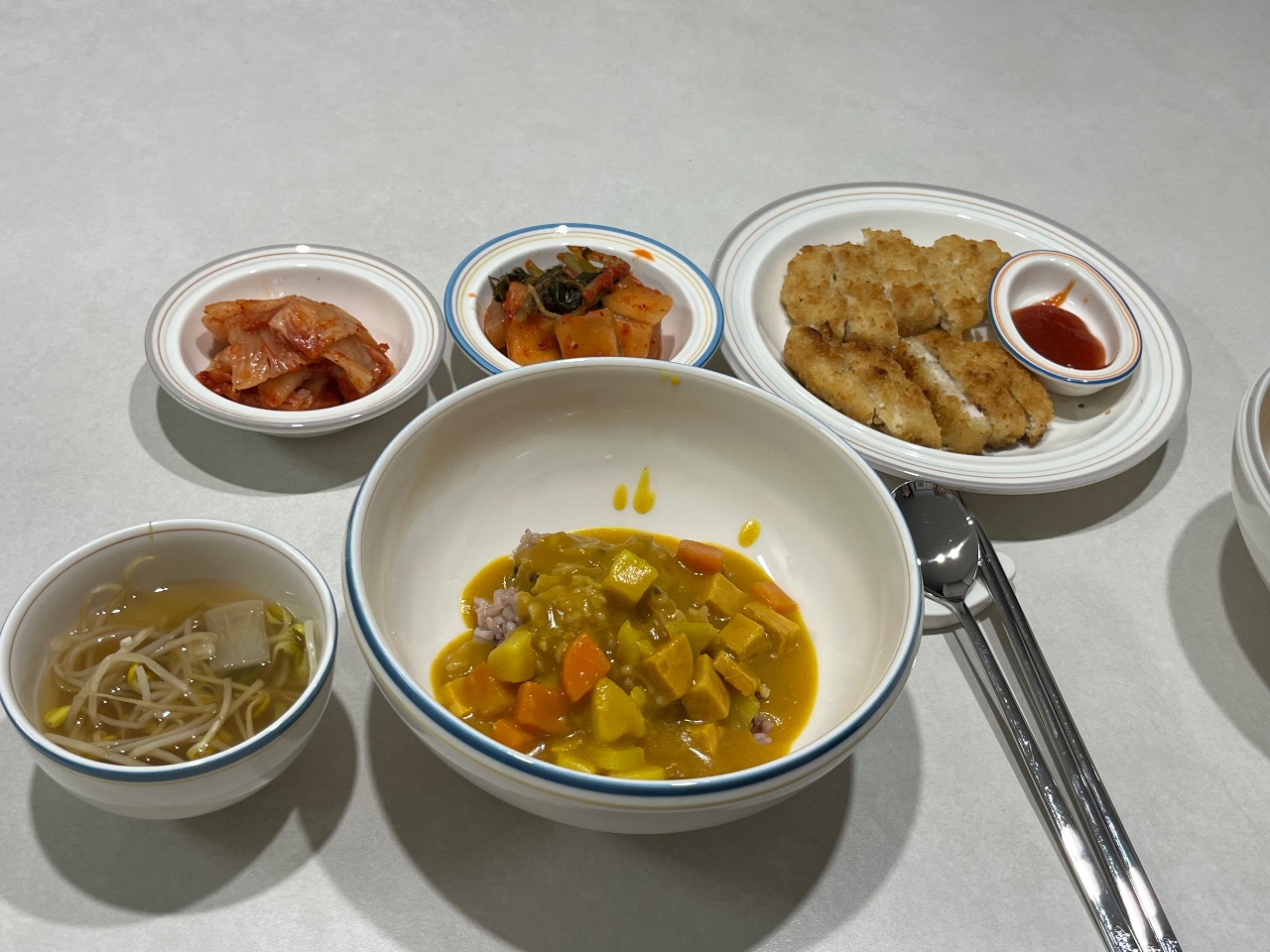 카레라이스 한끼뚝딱~~!