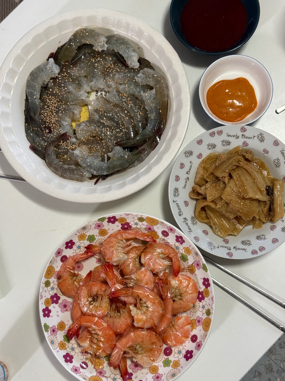 올해 첫 대하