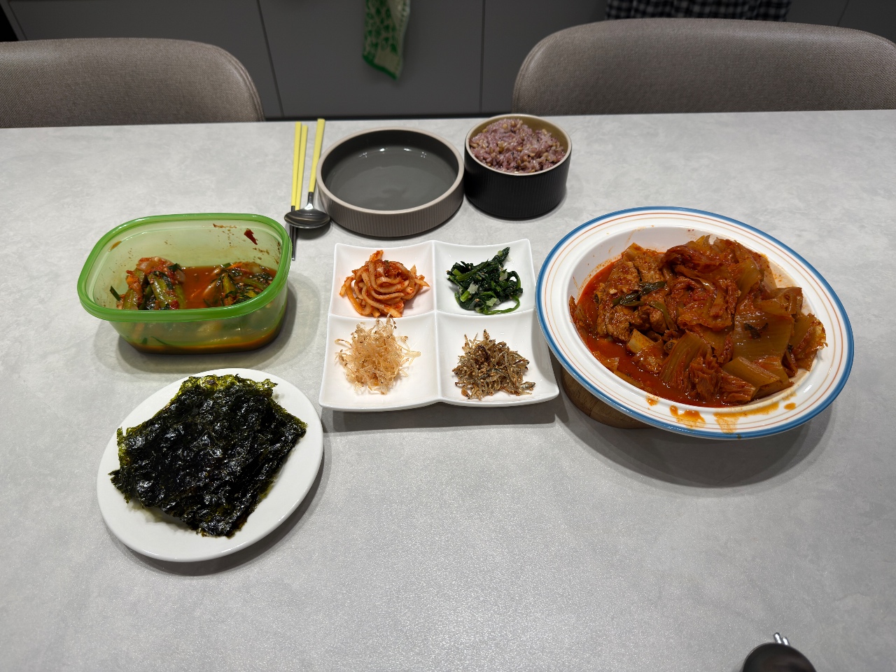 등갈비찜