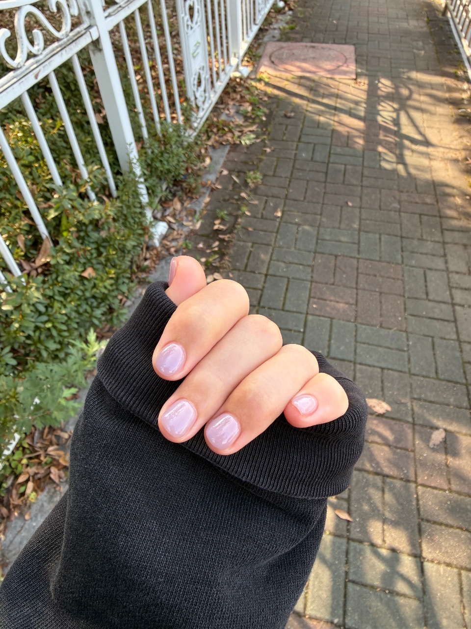기분전환 네일